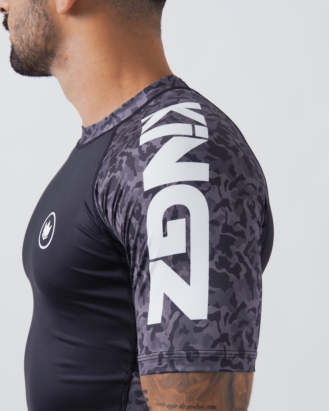 Night Camo S/S Rashguard