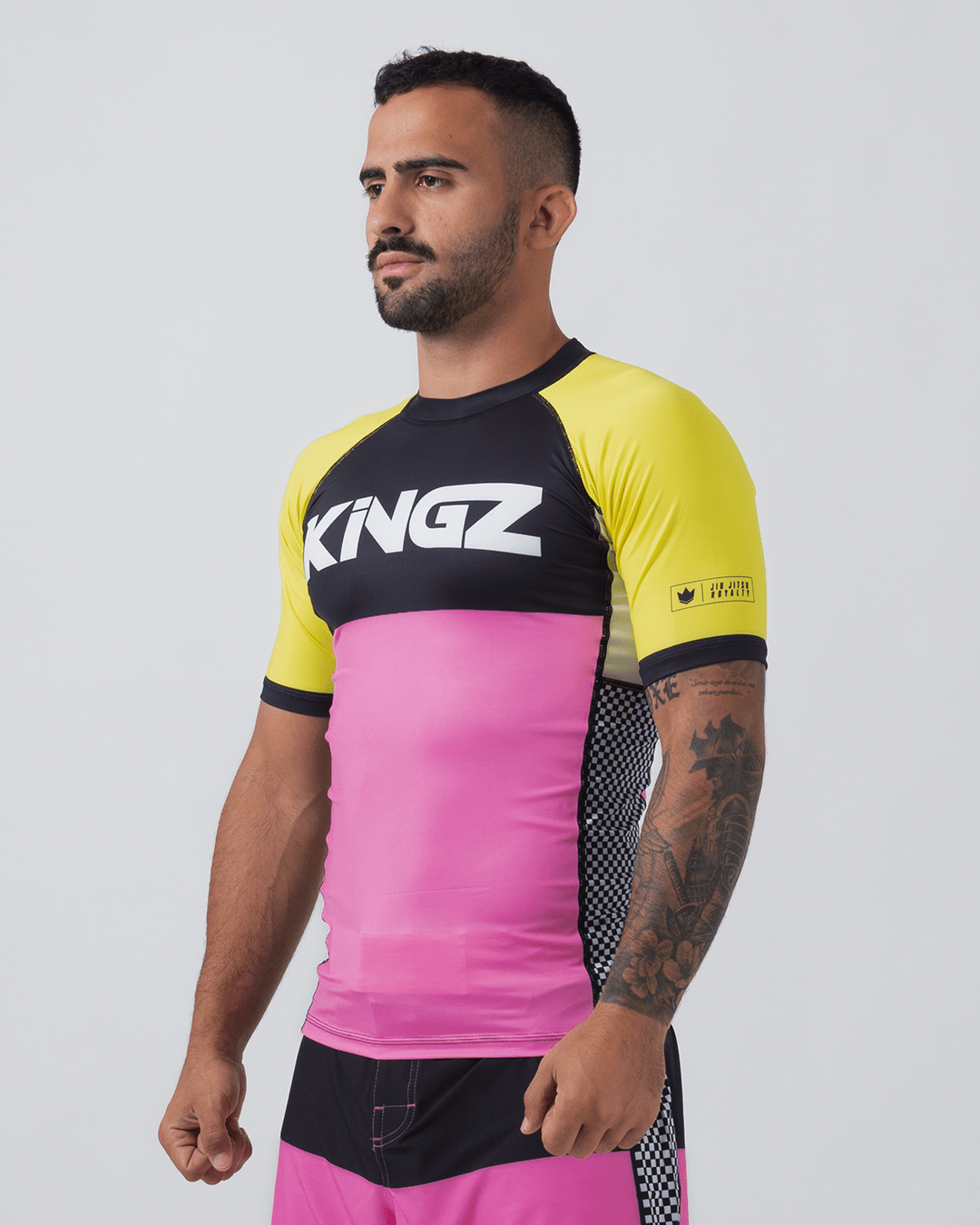Retro S/S Rashguard
