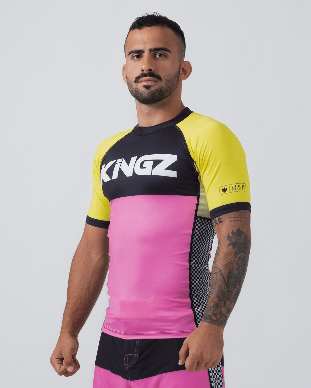 Retro S/S Rashguard