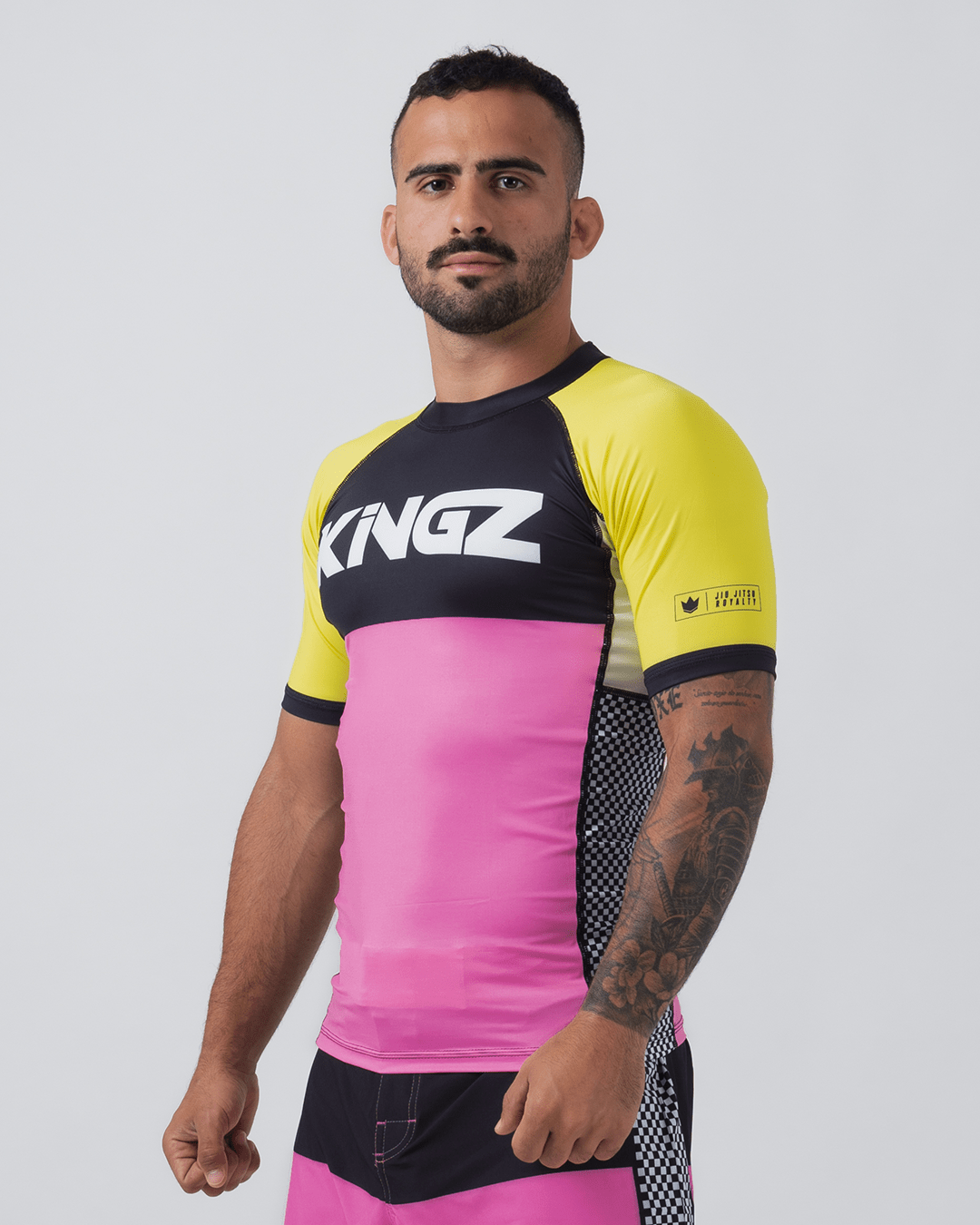 Retro S/S Rashguard