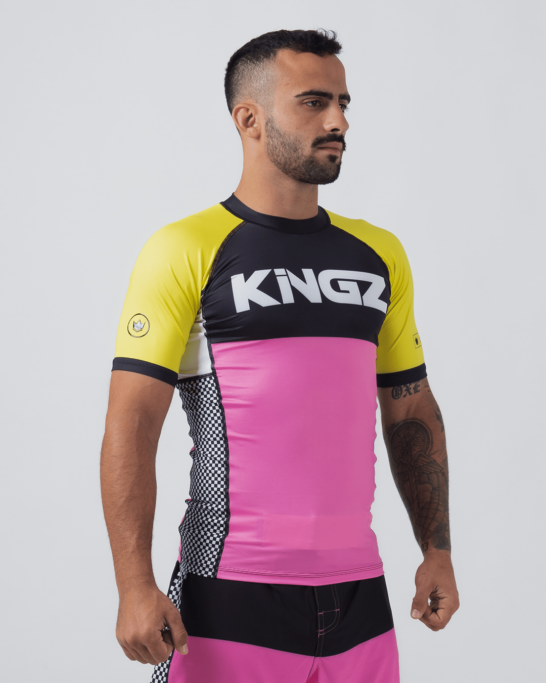 Retro S/S Rashguard
