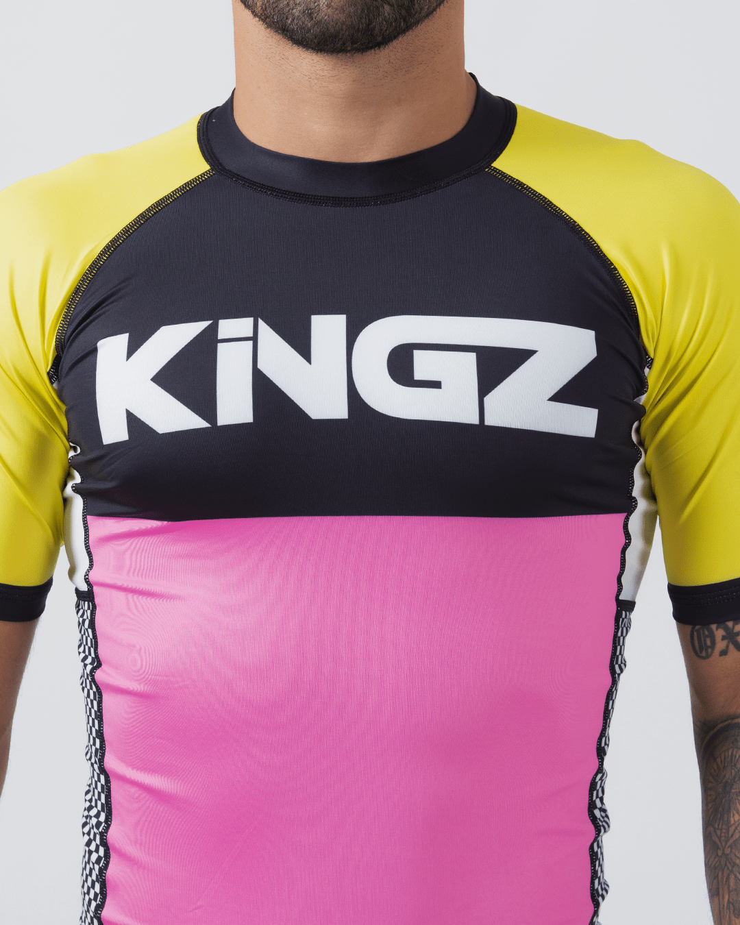 Retro S/S Rashguard