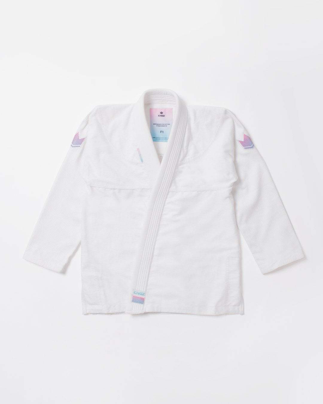 Empowered Women's Jiu Jitsu Gi - White