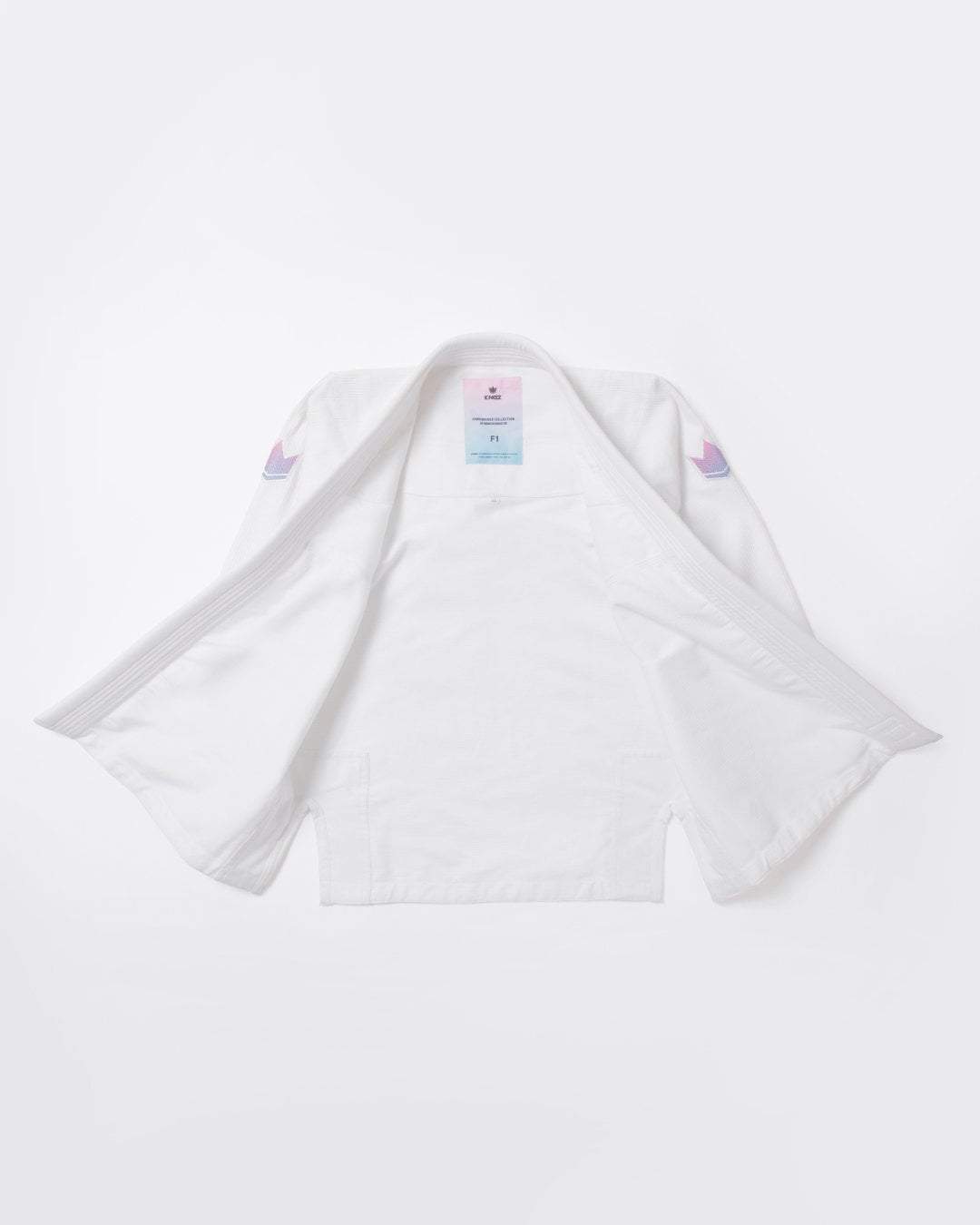 Empowered Women's Jiu Jitsu Gi - White
