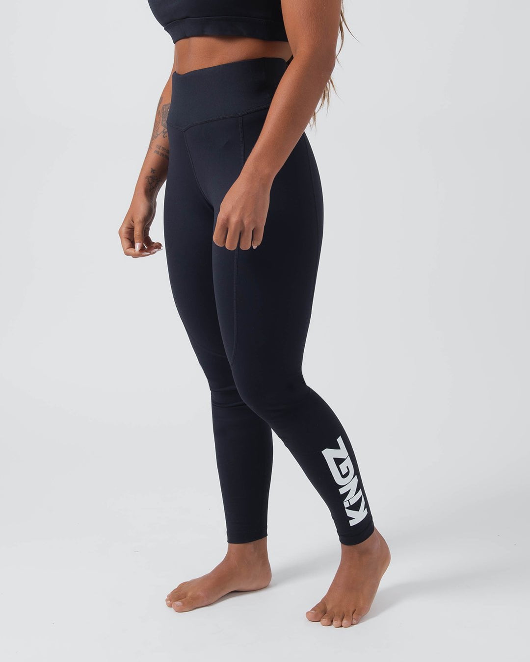 Kore Women's Grappling Spats - Black