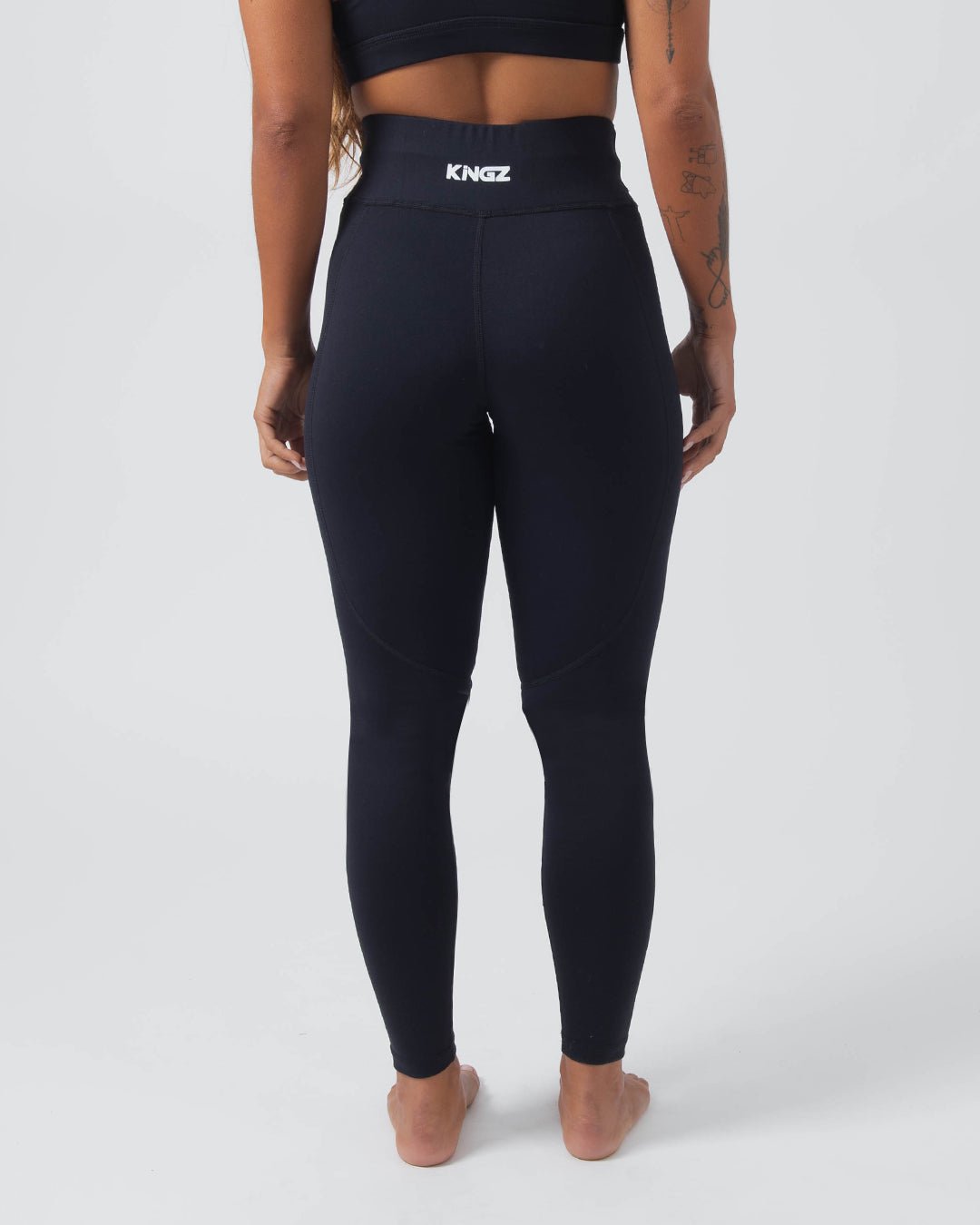 Kore Women's Grappling Spats - Black