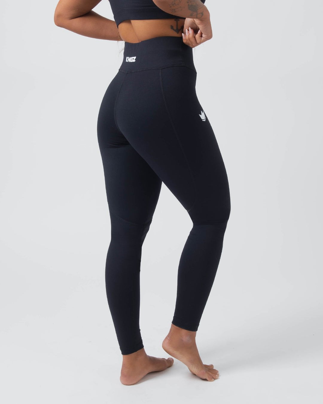 Kore Women's Grappling Spats - Black