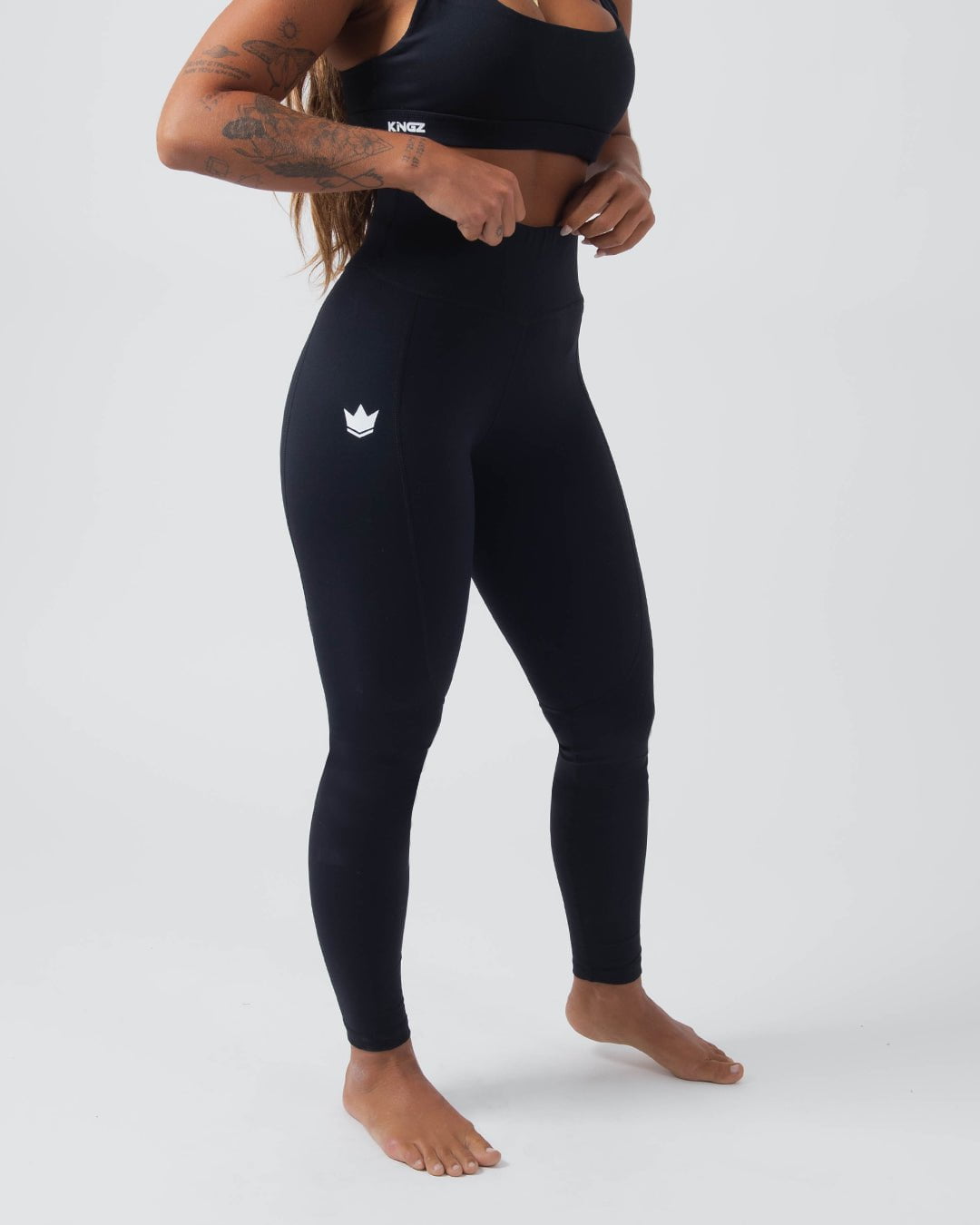 Kore Women's Grappling Spats - Black