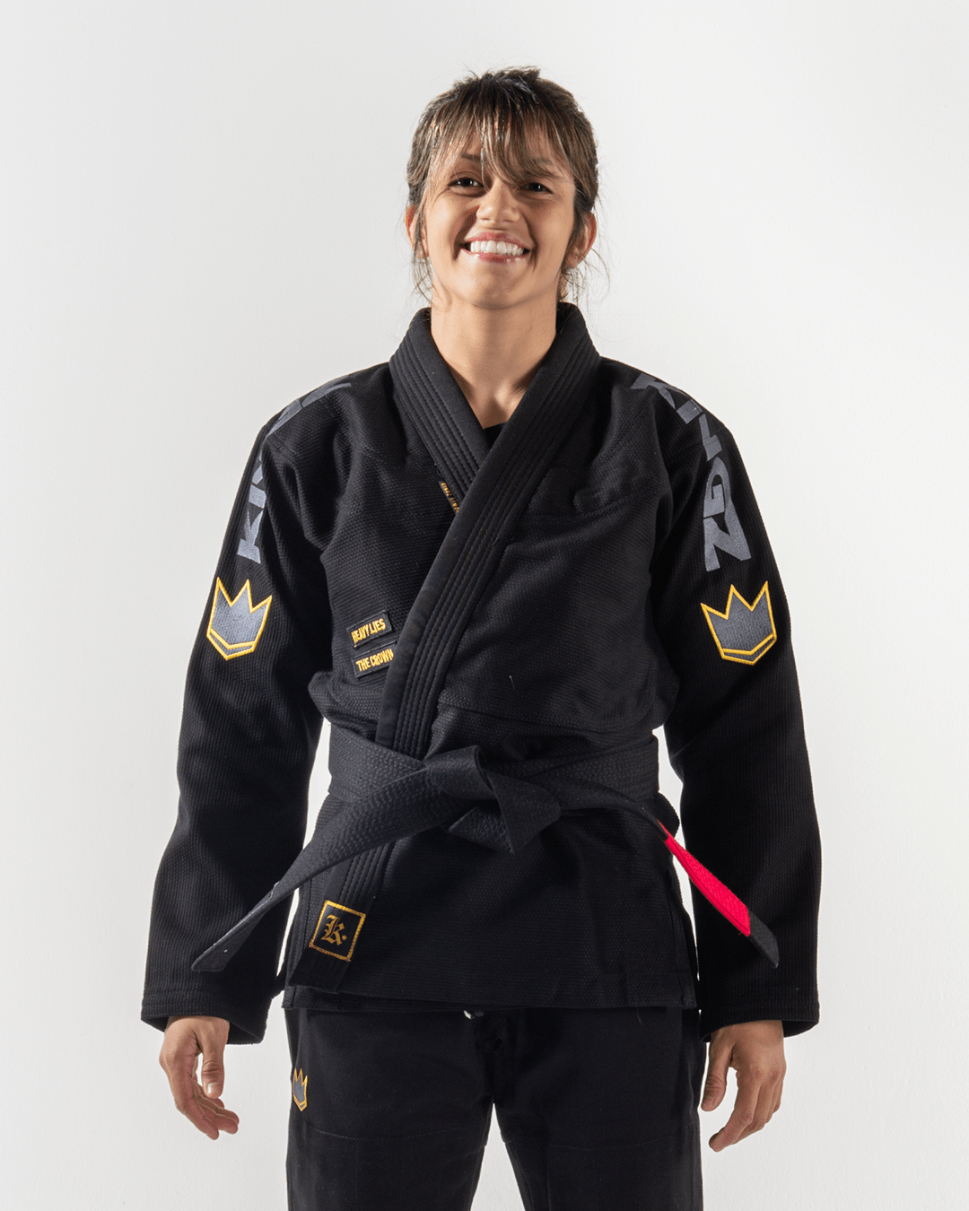Comp 450 V6 Women's Gi - Black
