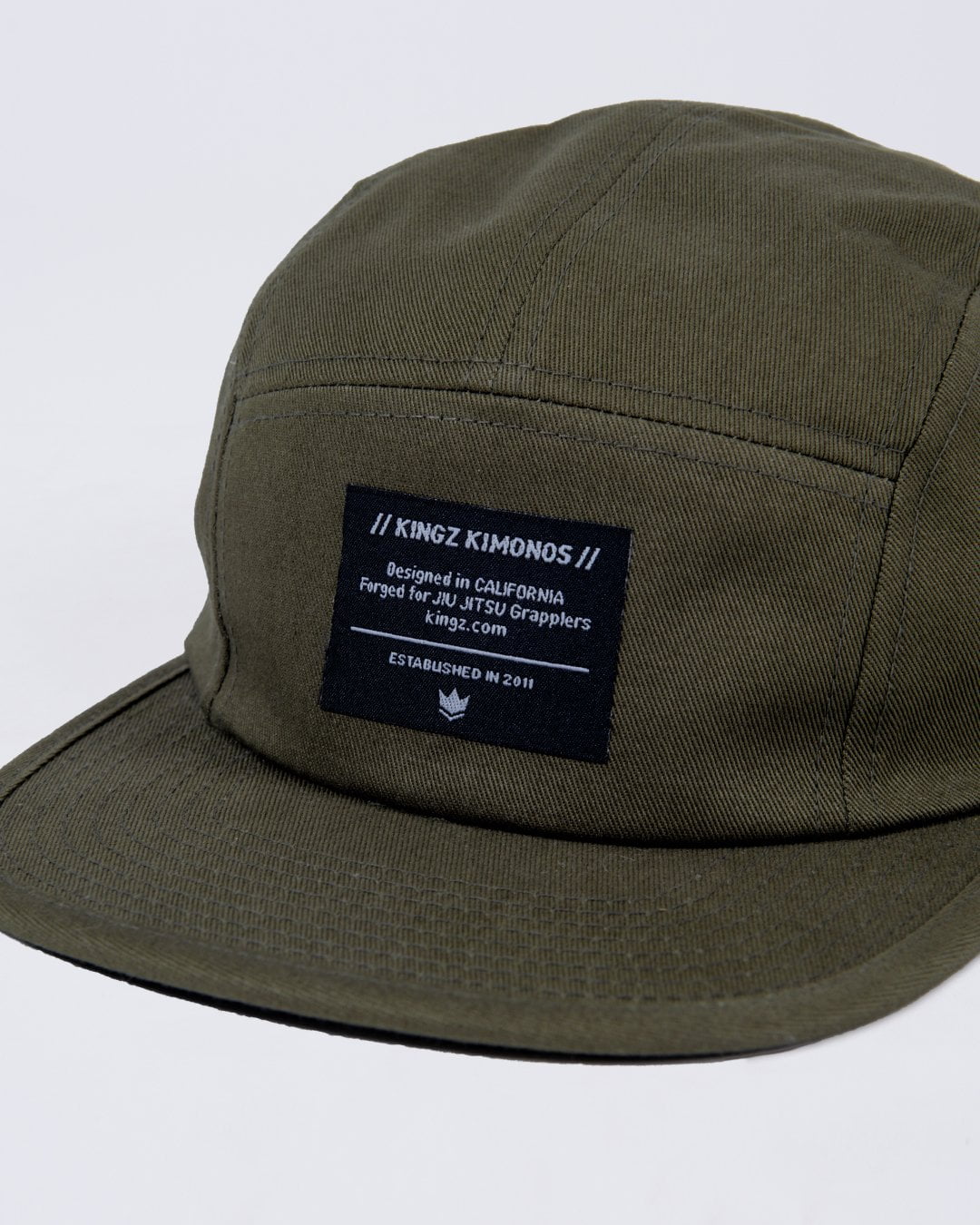 Game Changers 5 Panel Strapback Hat