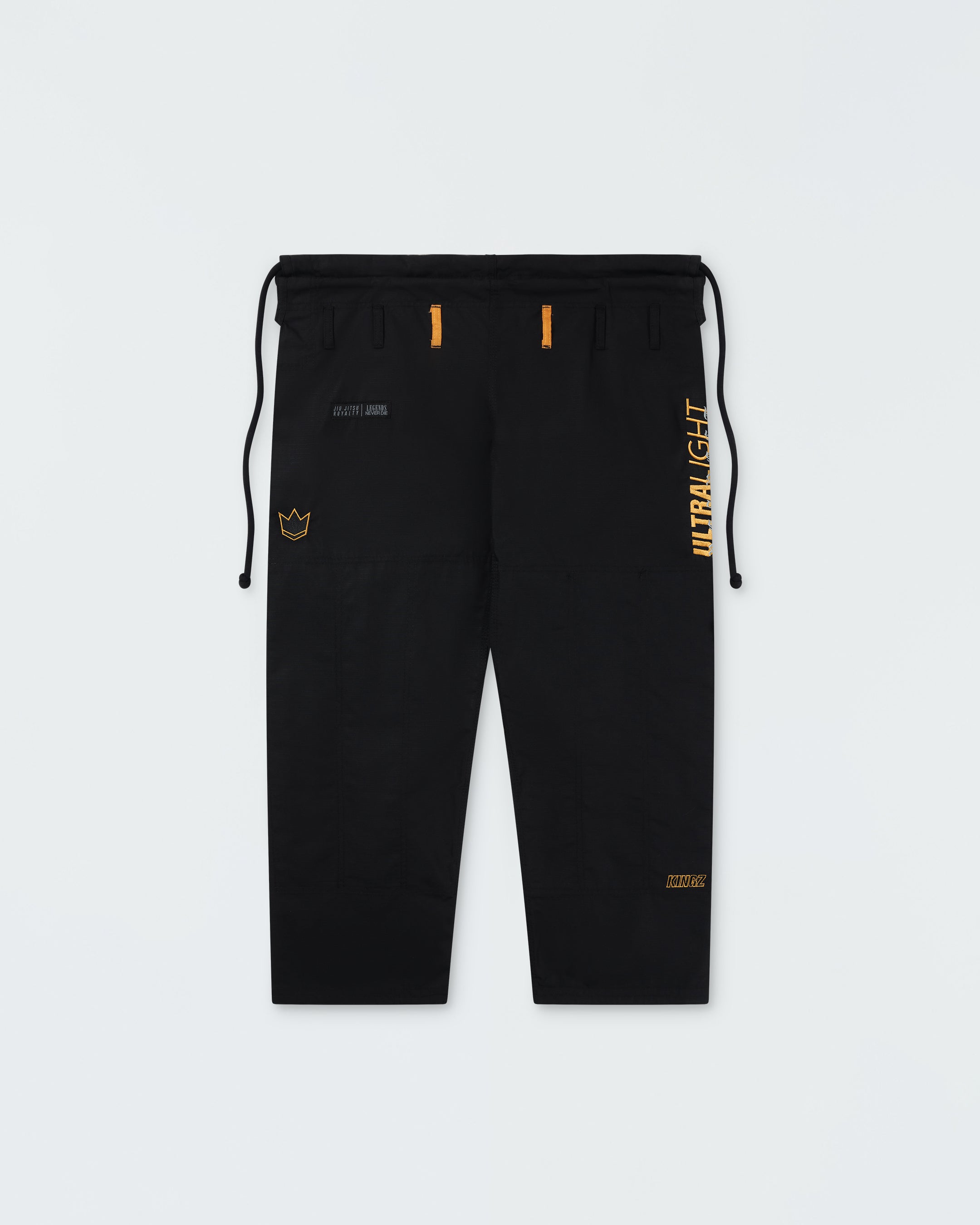 Legends Never Die Respect Women's Gi - Black