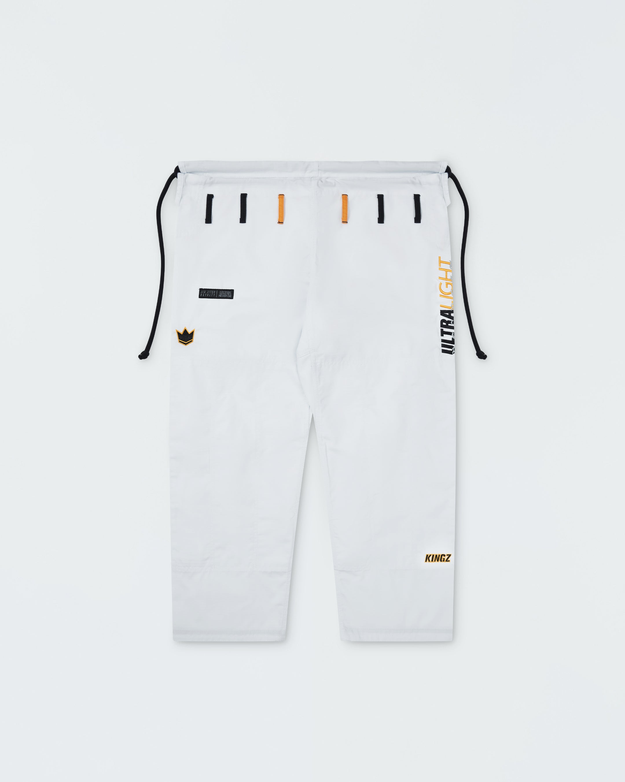 Legends Never Die Respect Women's Gi - White