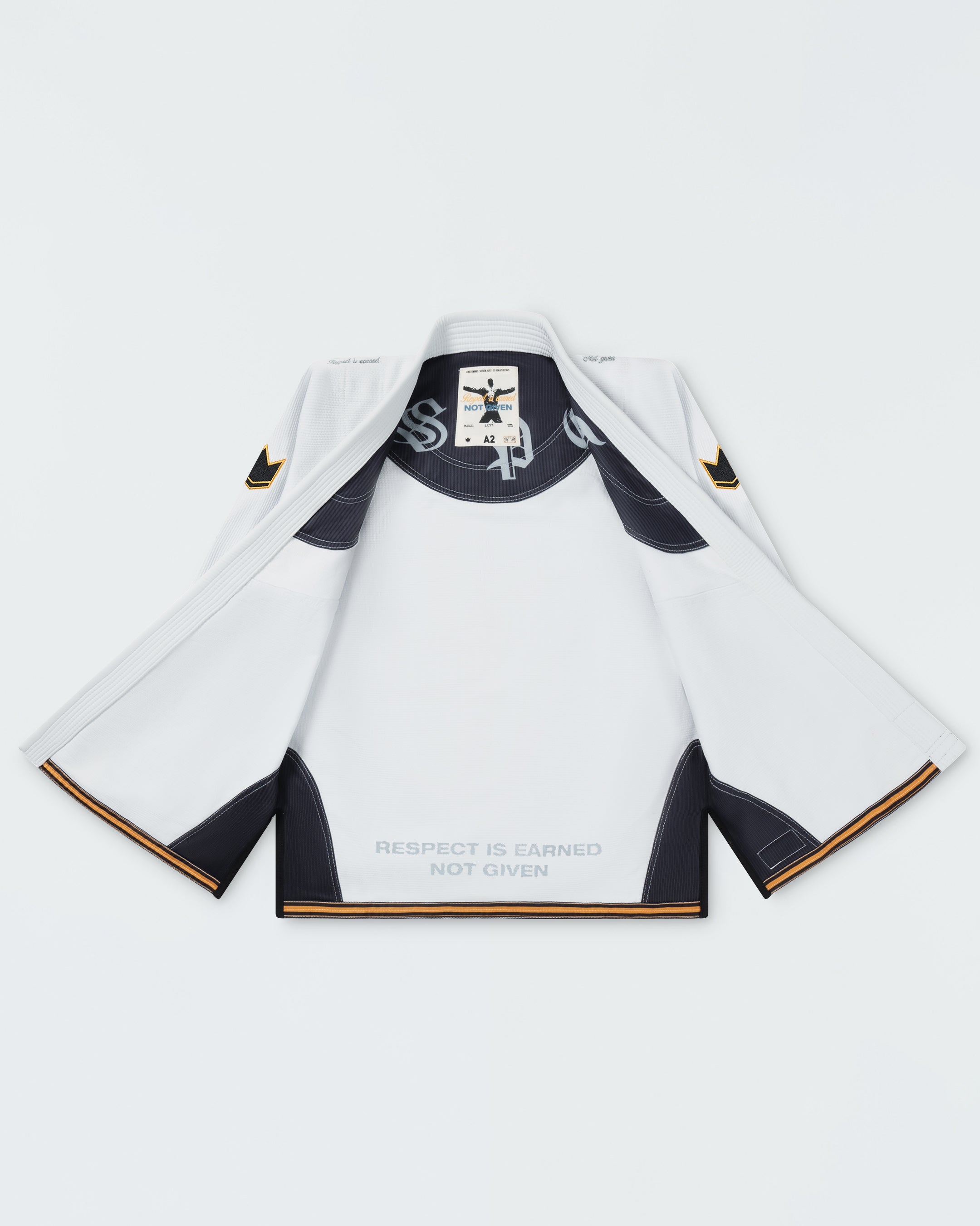 Legends Never Die Respect Women's Gi - White