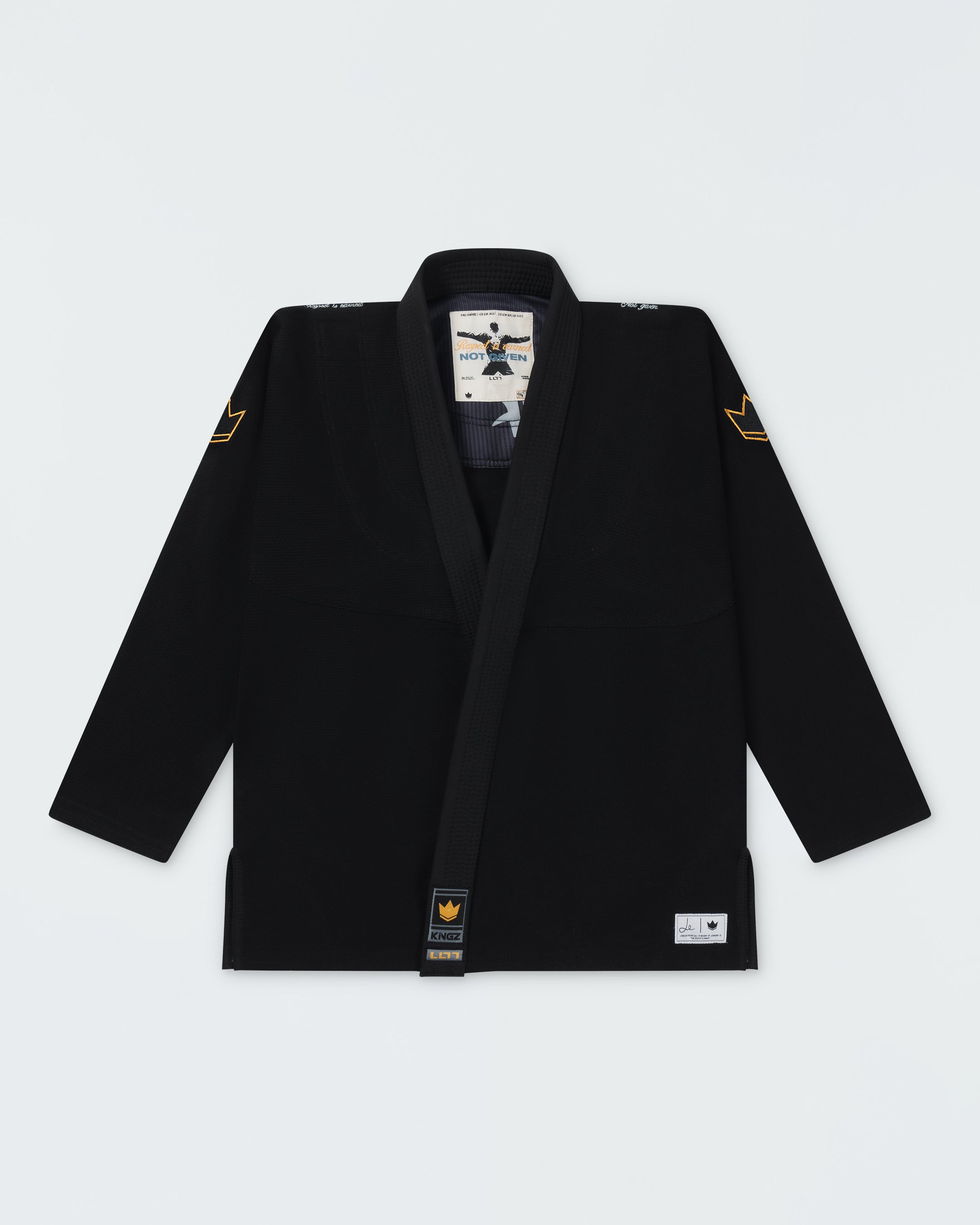 Legends Never Die Respect Women's Gi - Black
