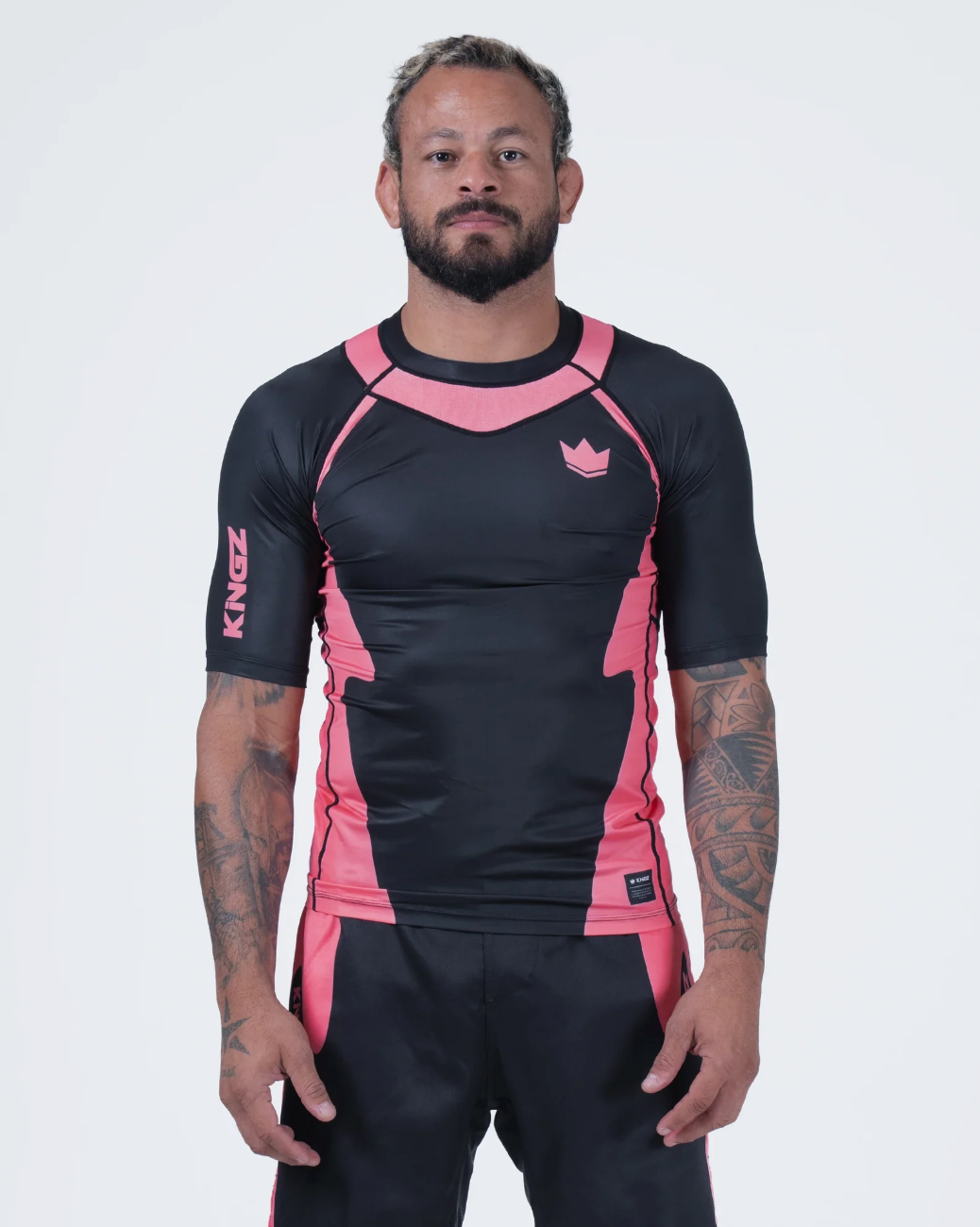 Kingz Guava Rash Guard