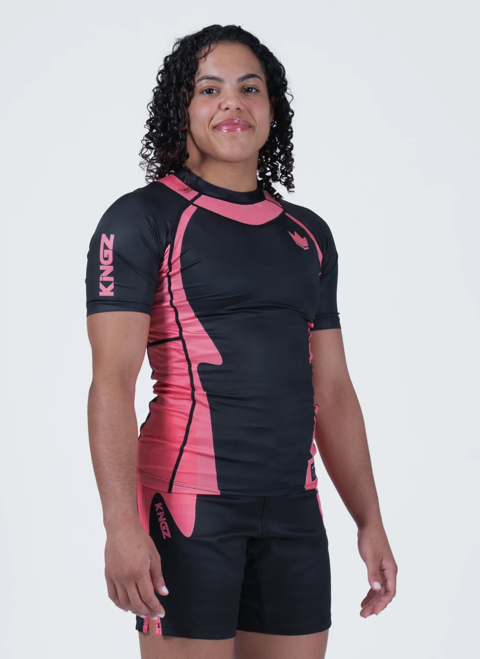 Kingz Guava Rash Guard