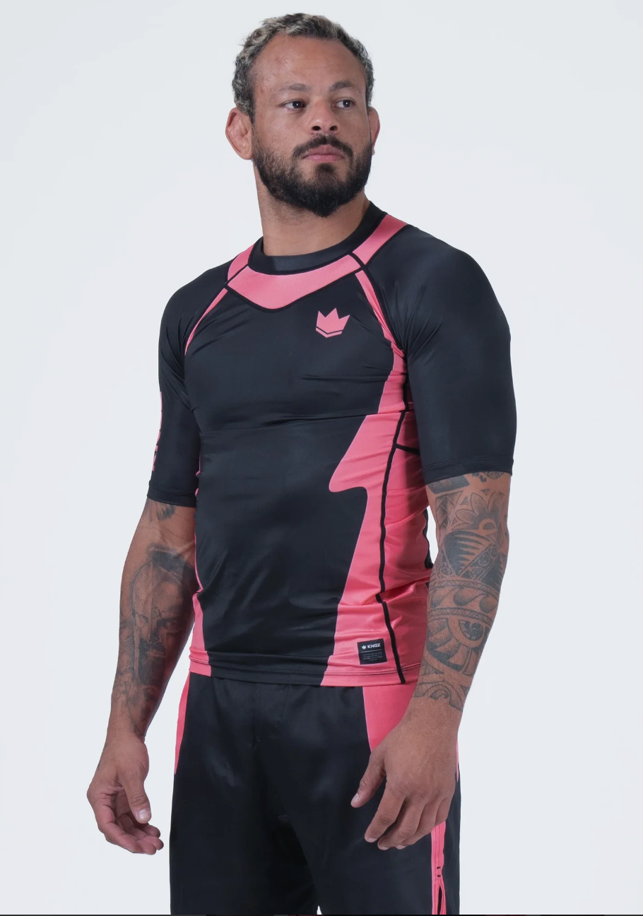 Kingz Guava Rash Guard