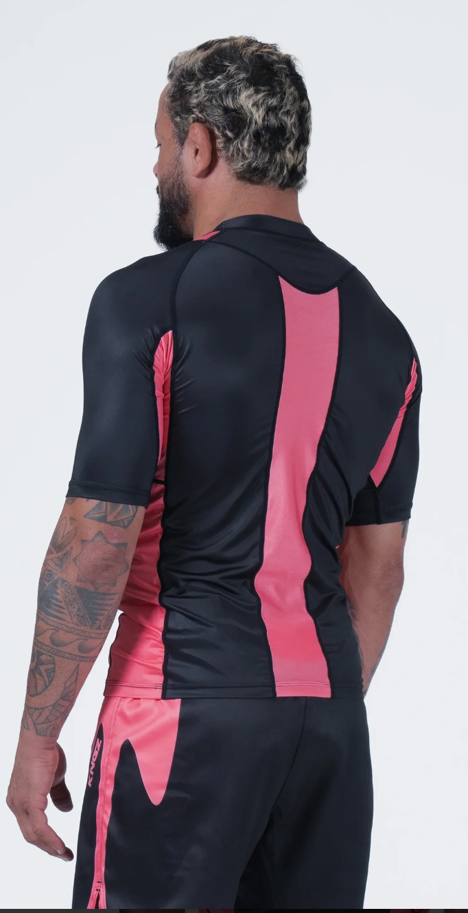 Kingz Guava Rash Guard