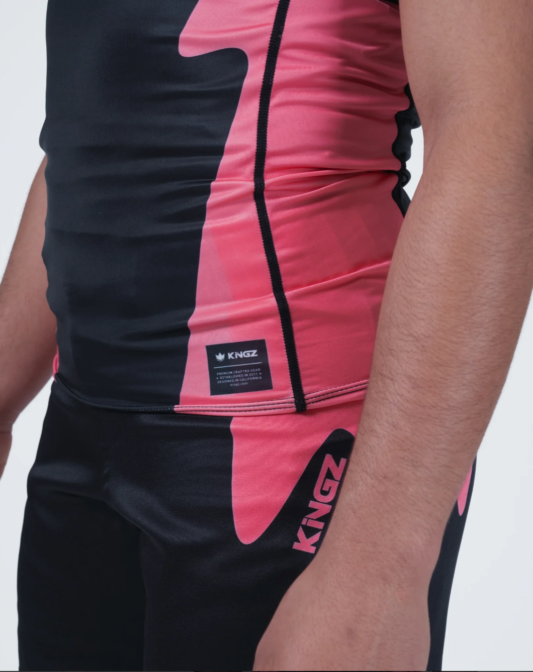 Kingz Guava Rash Guard