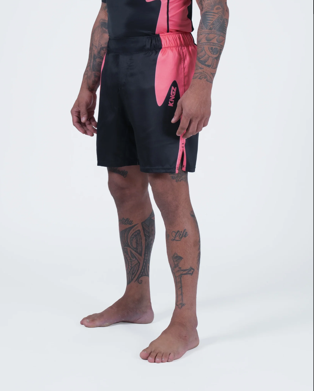 Kingz Guava Grappling Shorts