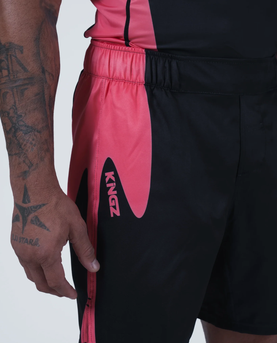 Kingz Guava Grappling Shorts
