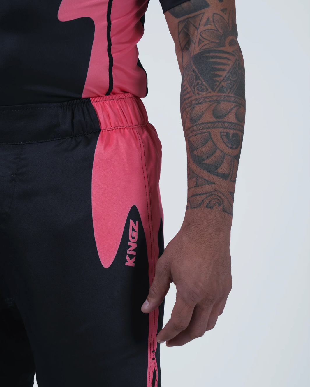 Kingz Guava Grappling Shorts