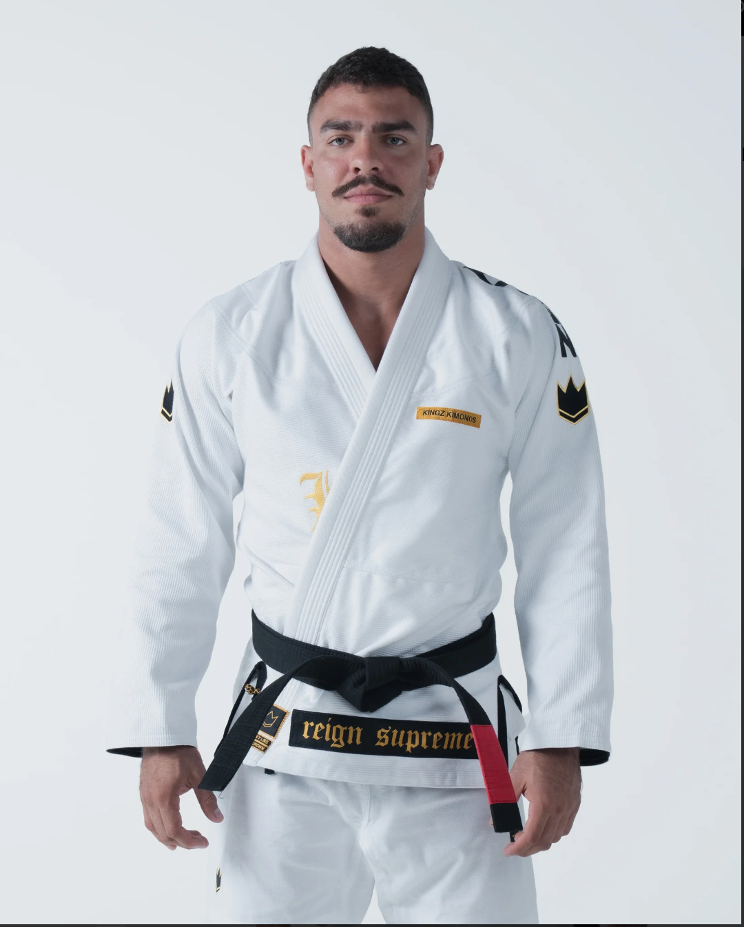 Kingz Comp 450 V7 Jiu Jitsu Gi - White
