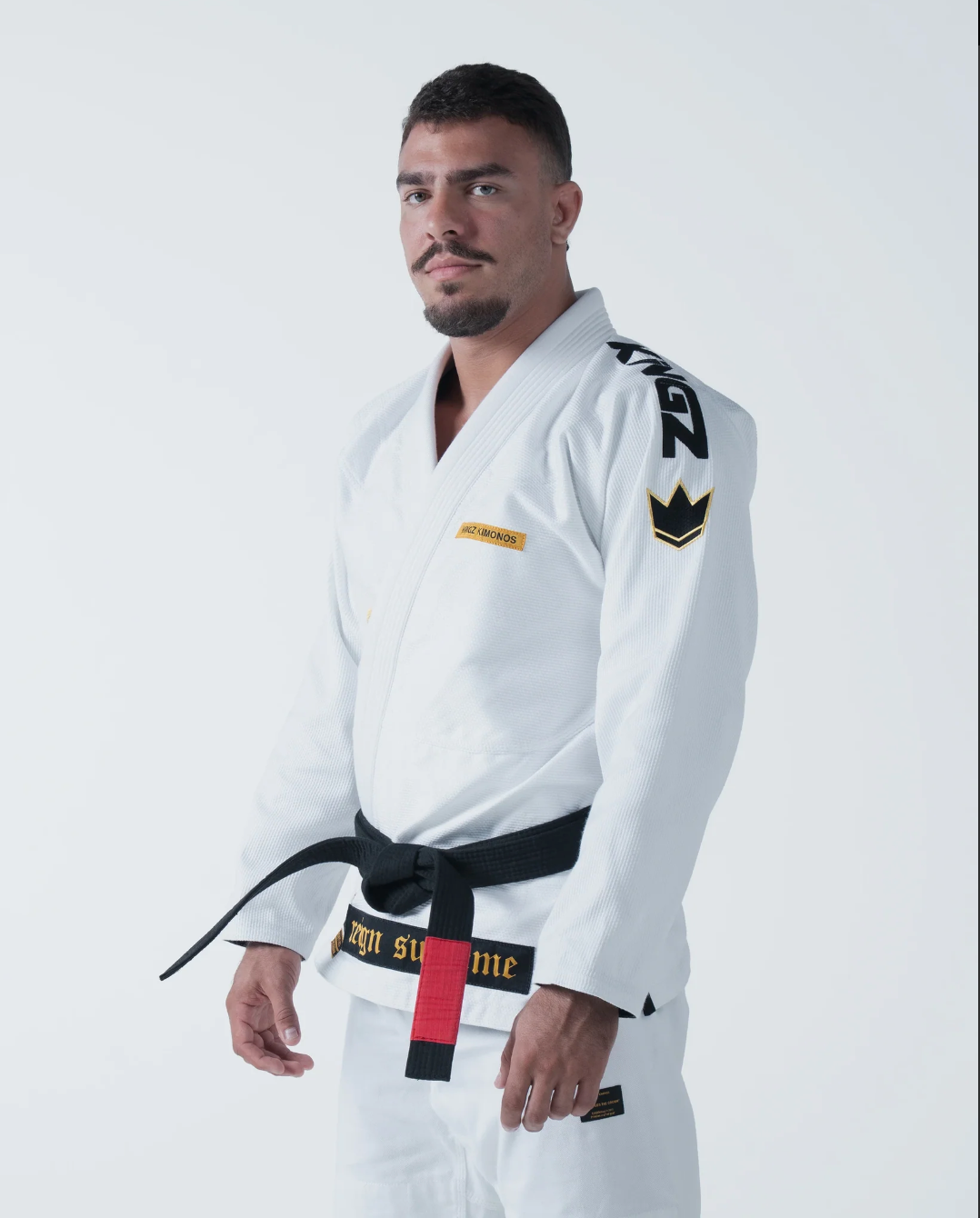 Kingz Comp 450 V7 Jiu Jitsu Gi - White