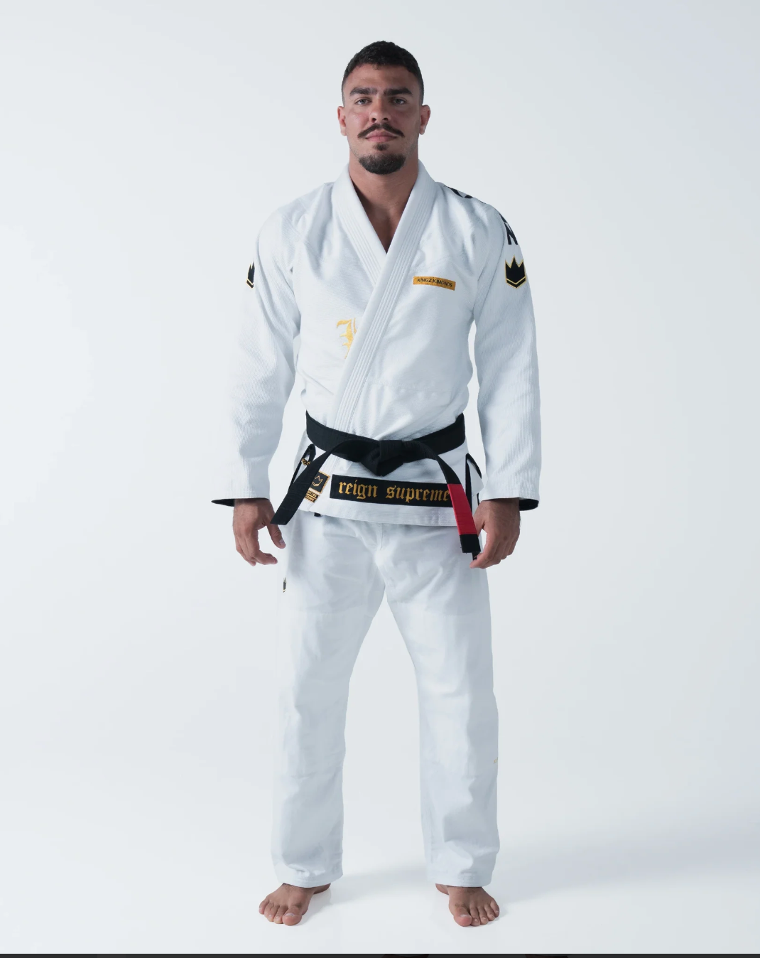 Kingz Comp 450 V7 Jiu Jitsu Gi - White