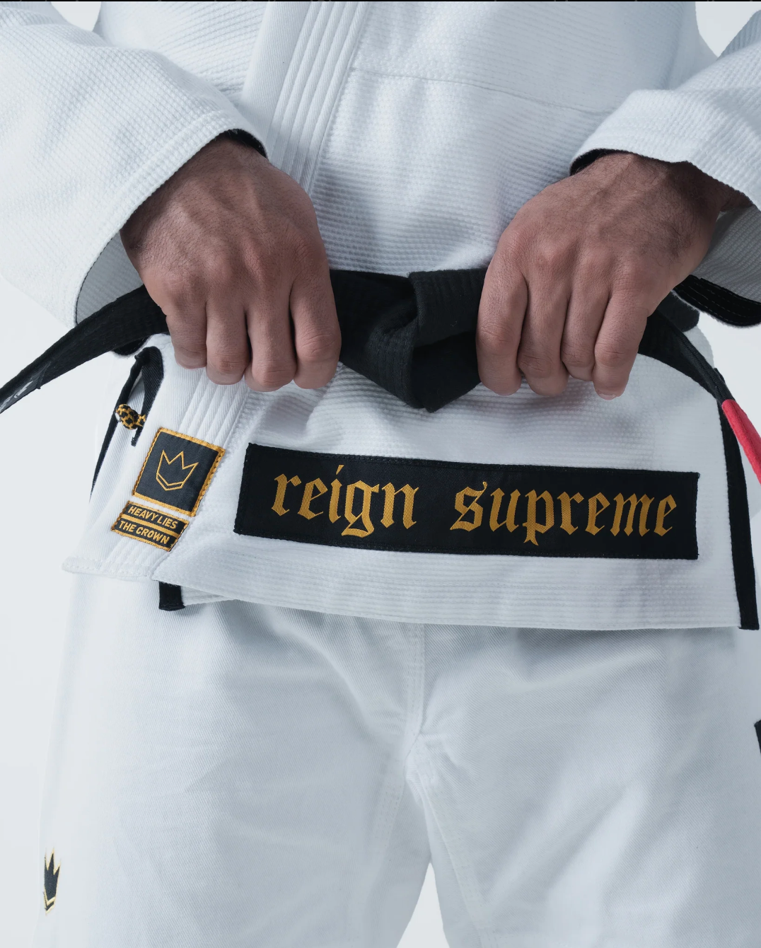 Kingz Comp 450 V7 Jiu Jitsu Gi - White