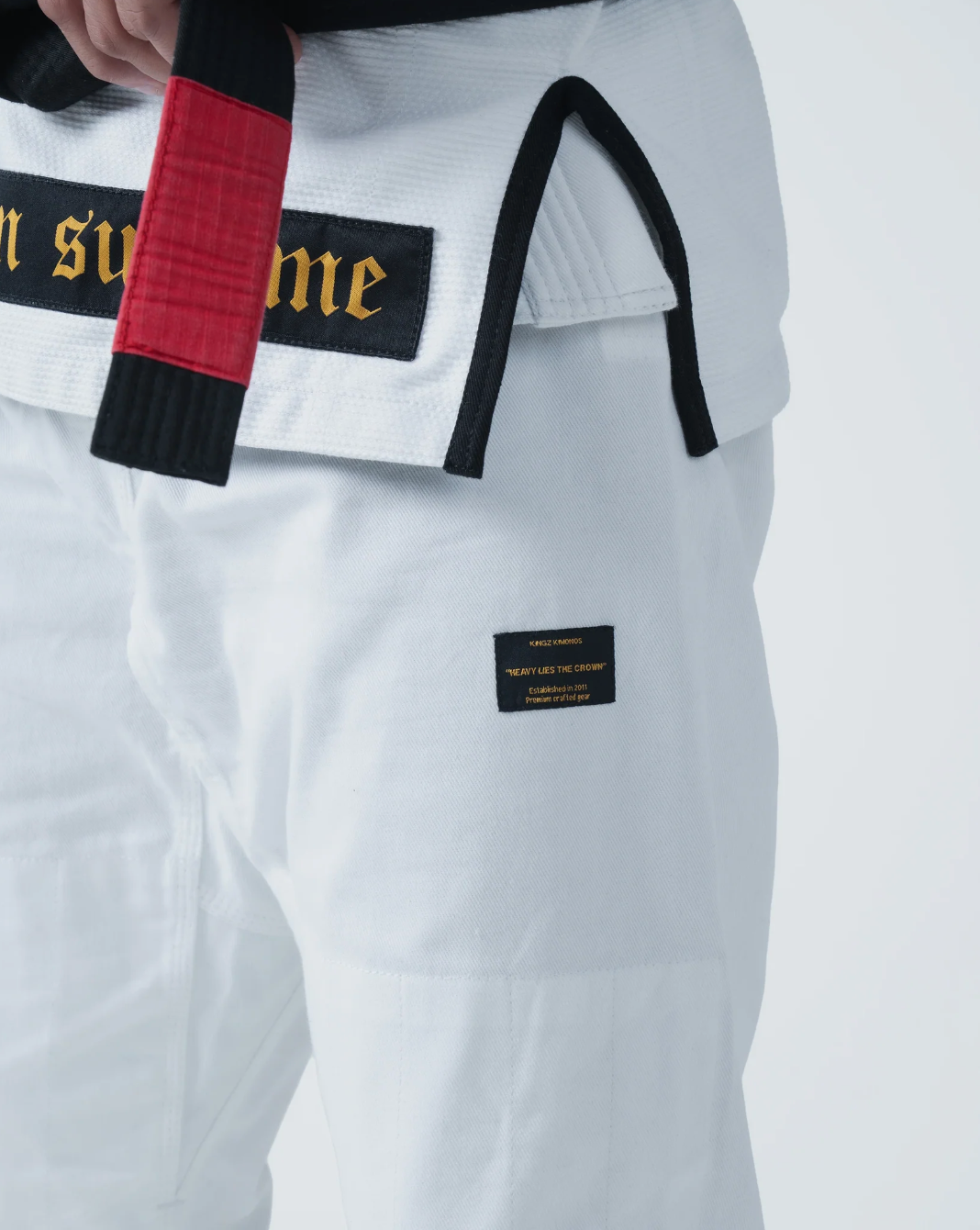 Kingz Comp 450 V7 Jiu Jitsu Gi - White