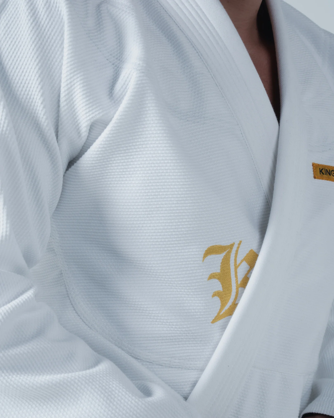 Kingz Comp 450 V7 Jiu Jitsu Gi - White