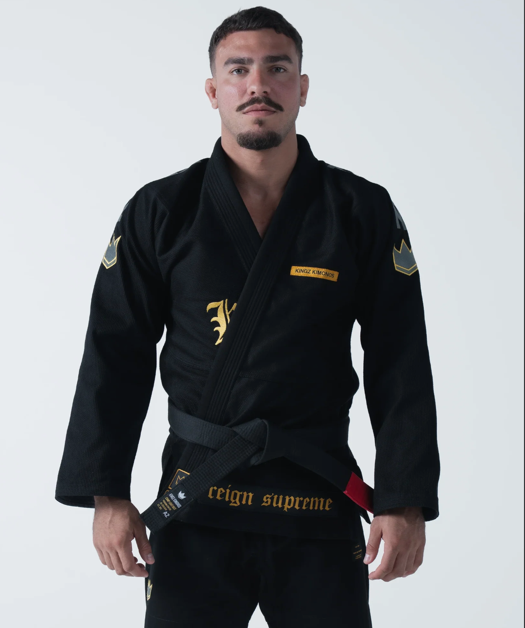 Kingz Comp 450 V7 Jiu Jitsu Gi  - Black