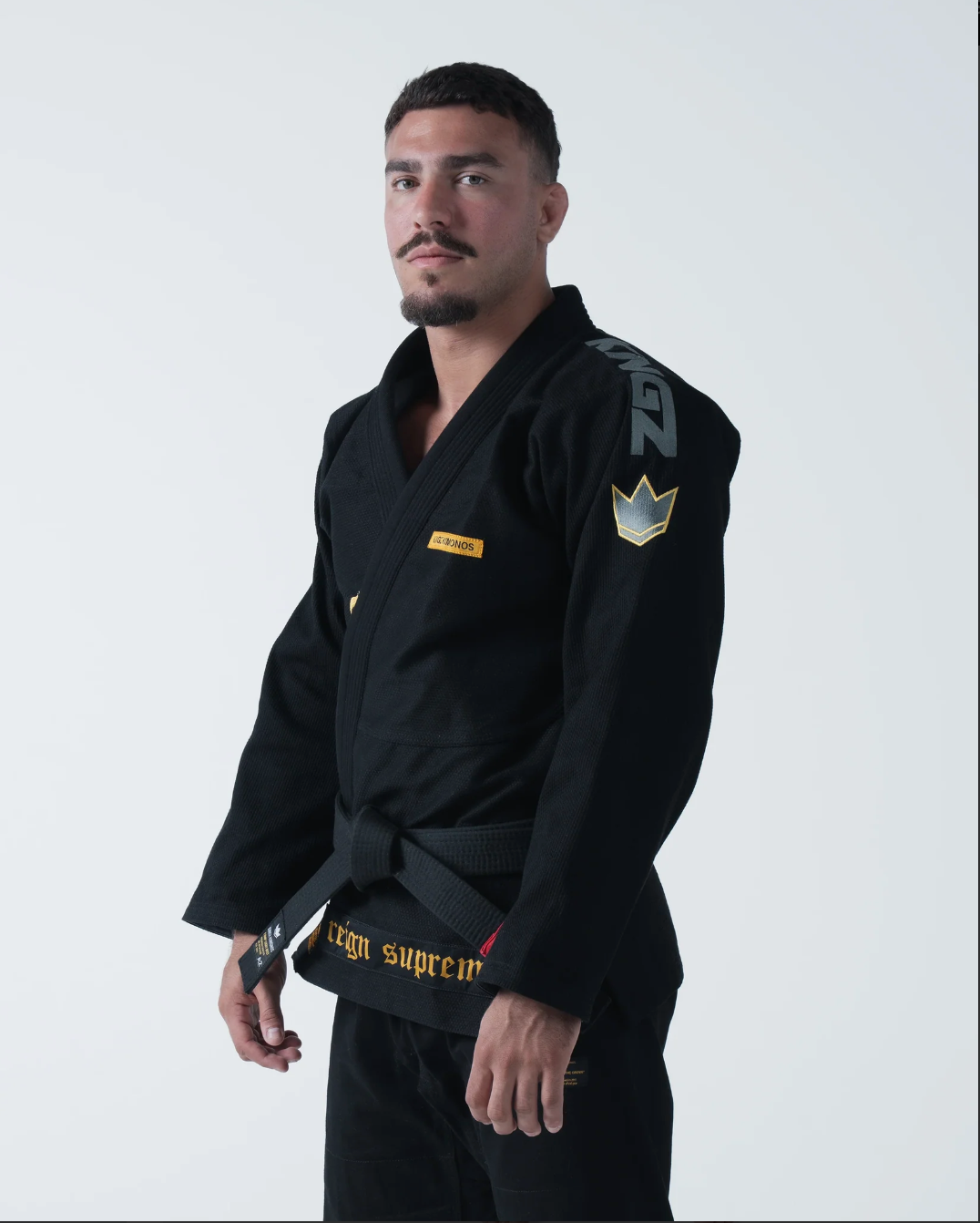 Kingz Comp 450 V7 Jiu Jitsu Gi  - Black
