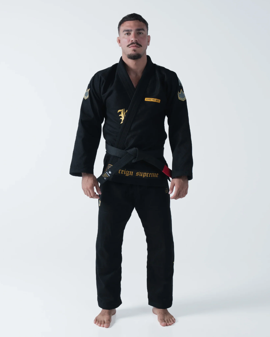 Kingz Comp 450 V7 Jiu Jitsu Gi  - Black