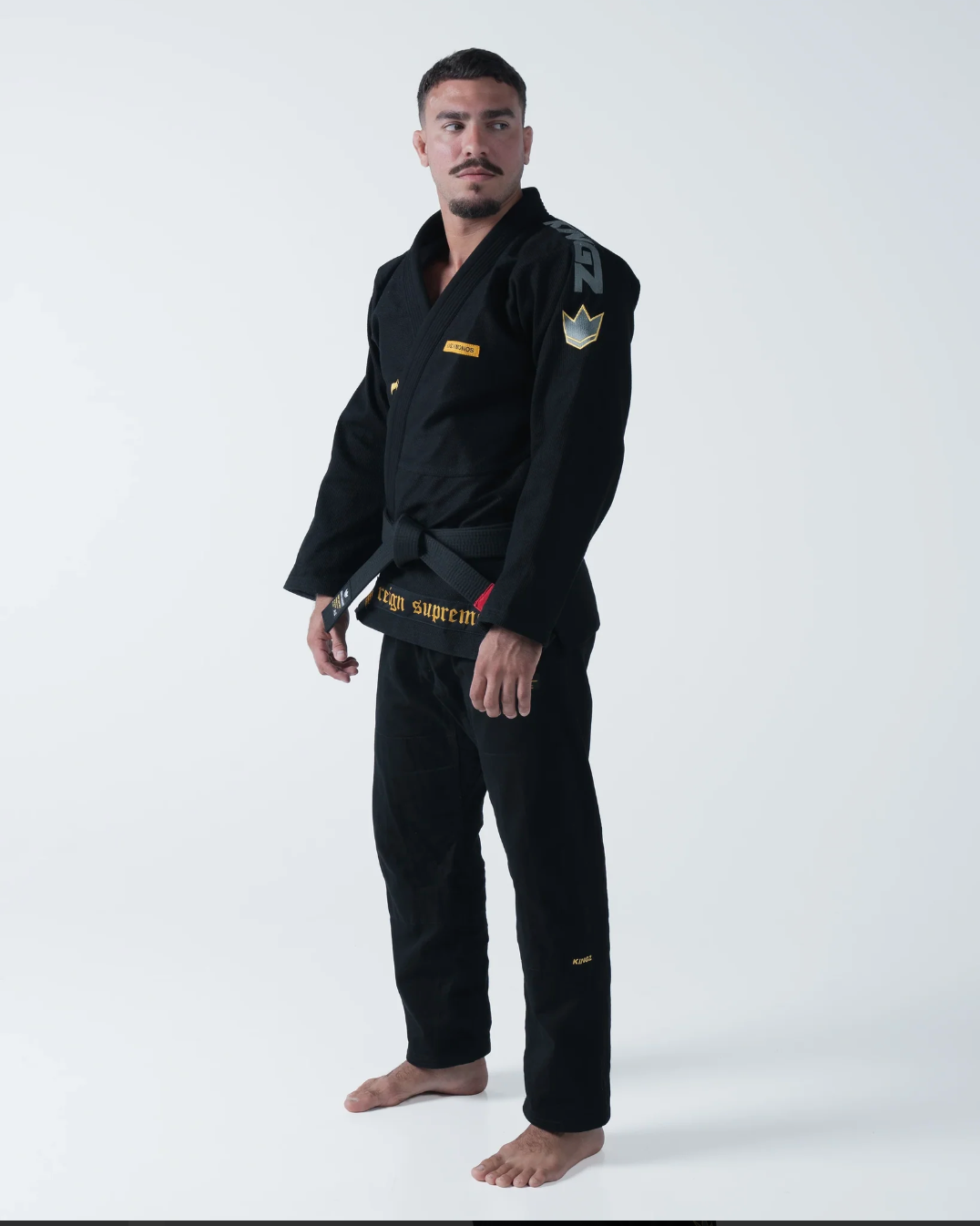 Kingz Comp 450 V7 Jiu Jitsu Gi  - Black