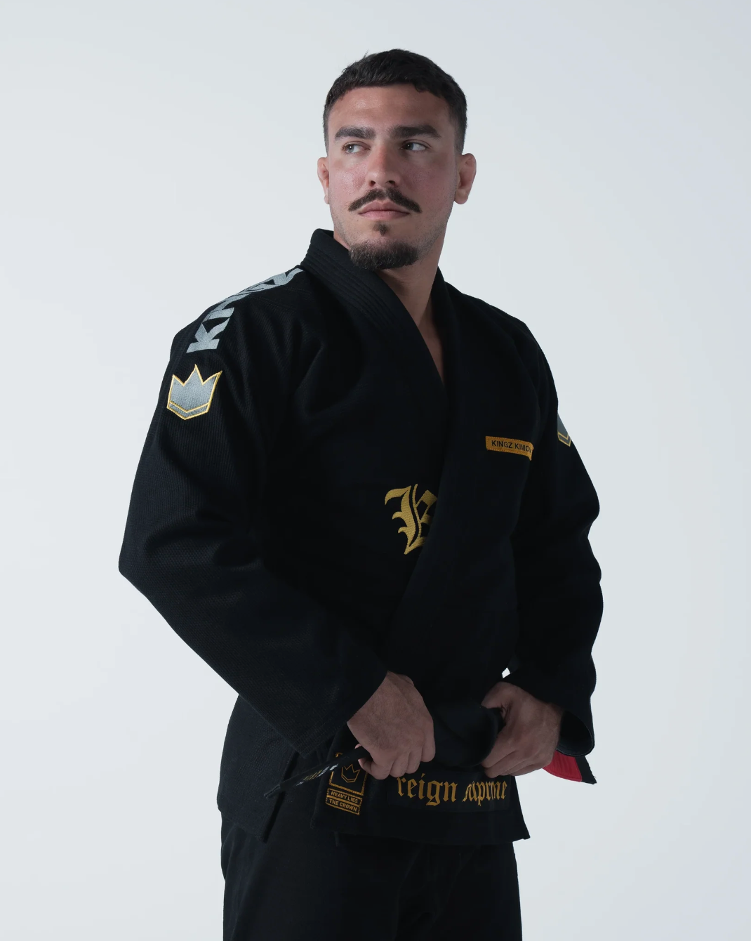 Kingz Comp 450 V7 Jiu Jitsu Gi  - Black