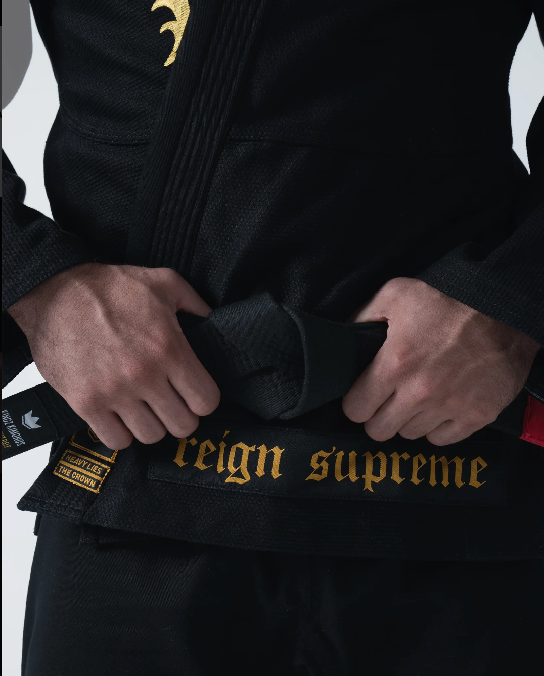 Kingz Comp 450 V7 Jiu Jitsu Gi  - Black
