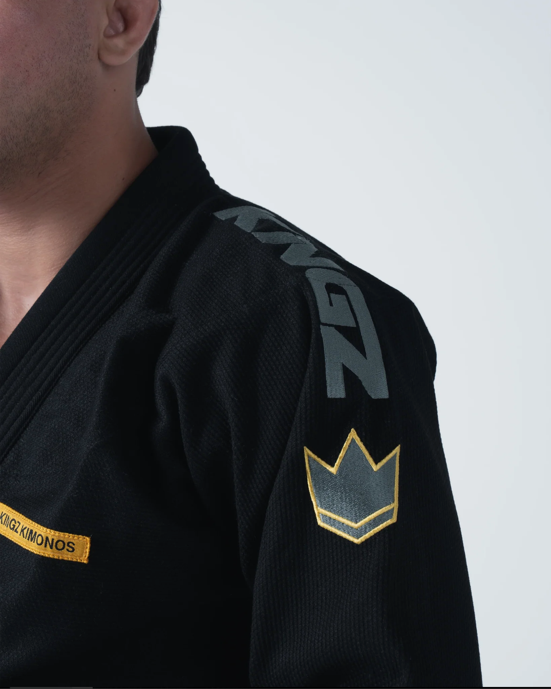 Kingz Comp 450 V7 Jiu Jitsu Gi  - Black