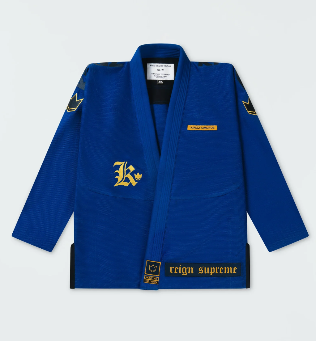 Kingz Comp 450 V7 Jiu Jitsu Gi  - Blue