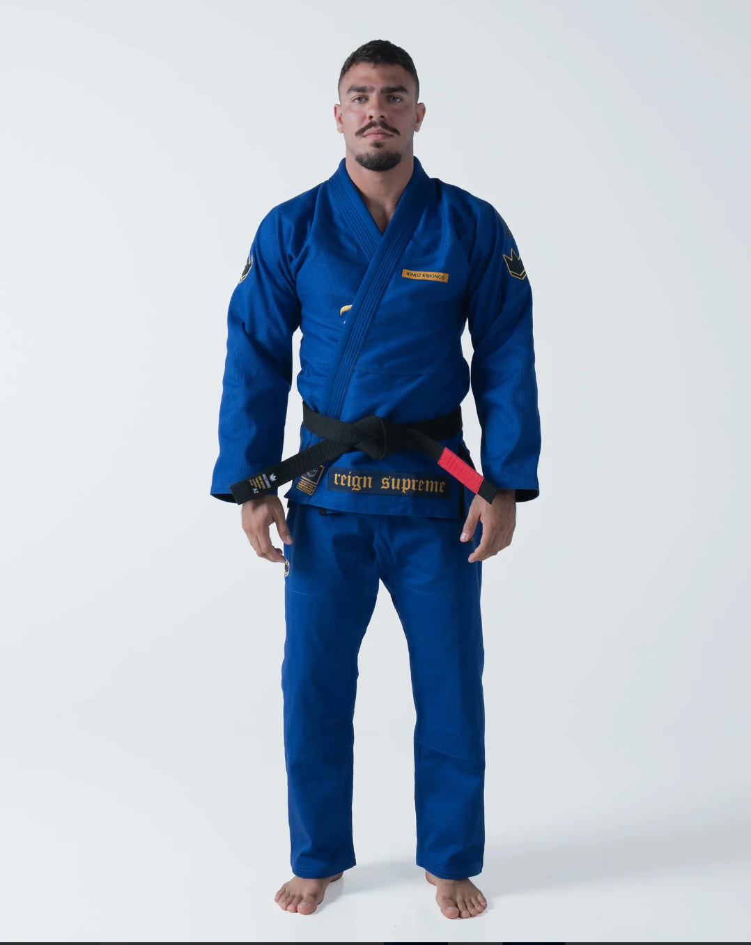 Kingz Comp 450 V7 Jiu Jitsu Gi  - Blue