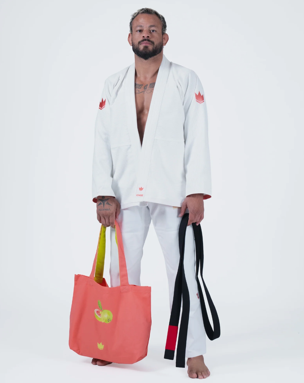 Kingz The One V2 Guava - White