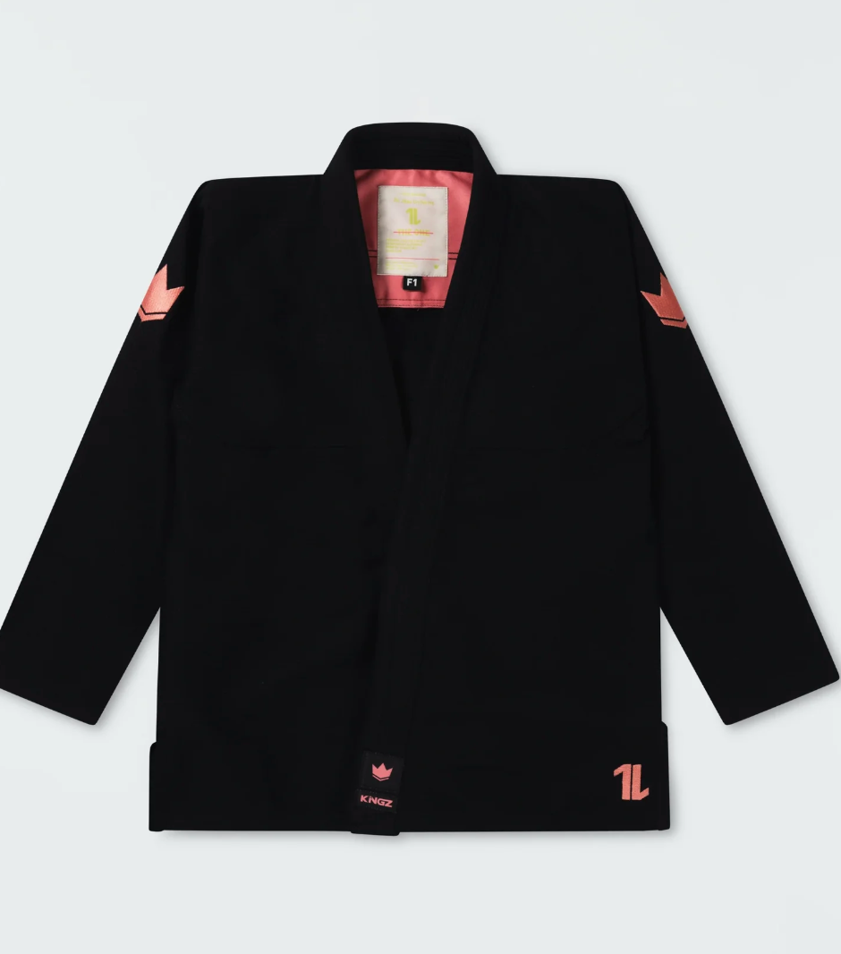 Kingz The One V2 Women's Gi Guava - Black