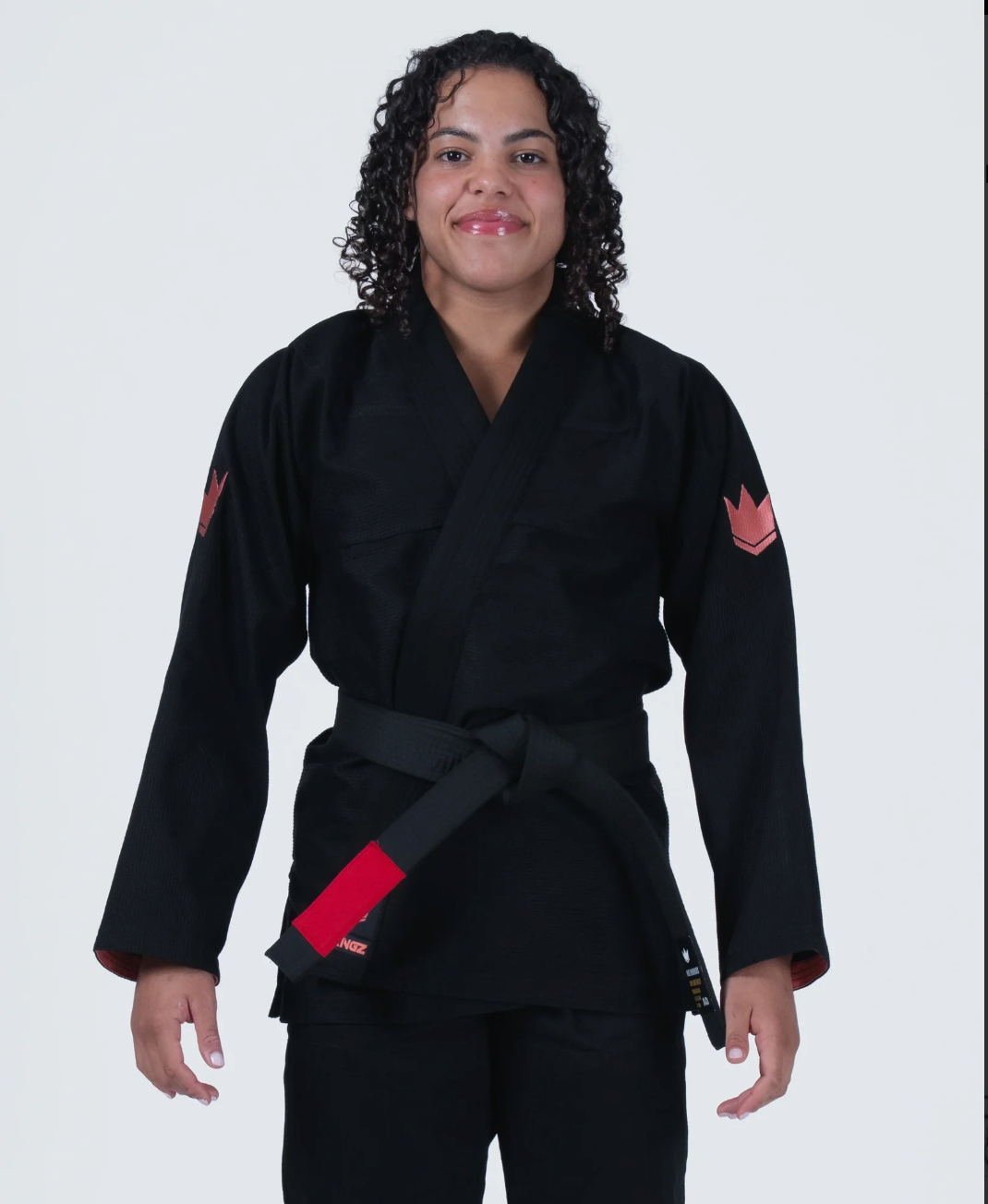 Kingz The One V2 Women's Gi Guava - Black