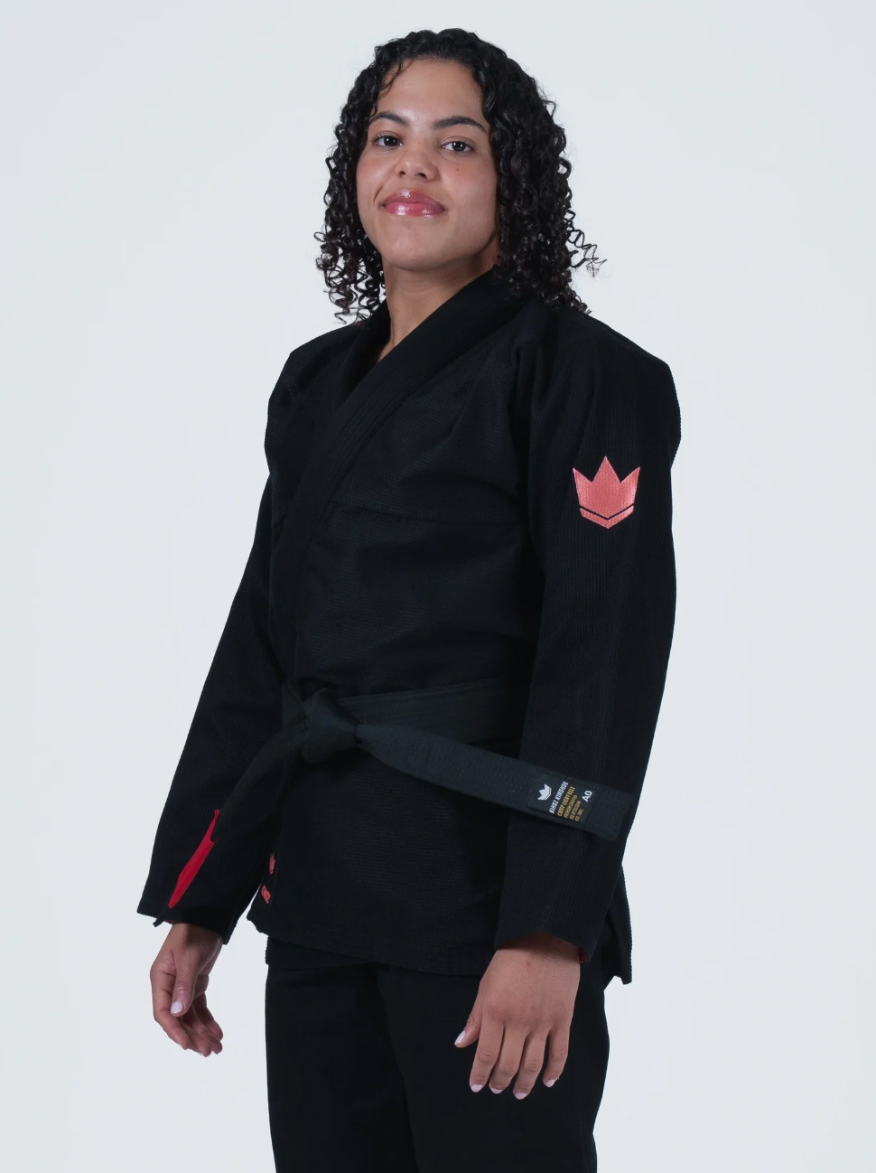 Kingz The One V2 Women's Gi Guava - Black