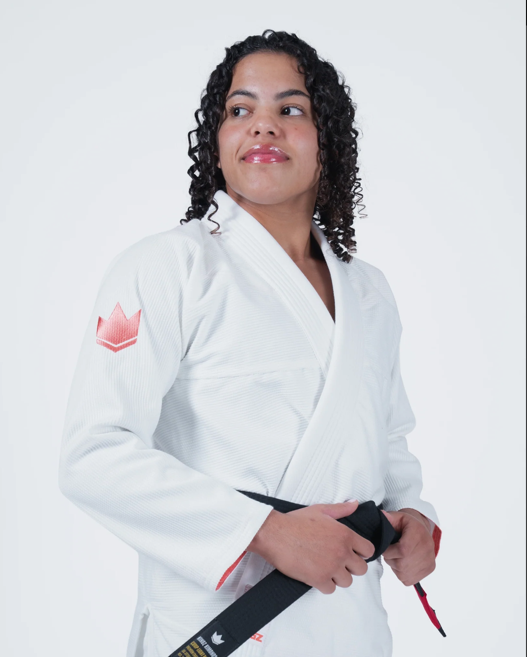 Kingz The One V2 Women's Gi Guava - White