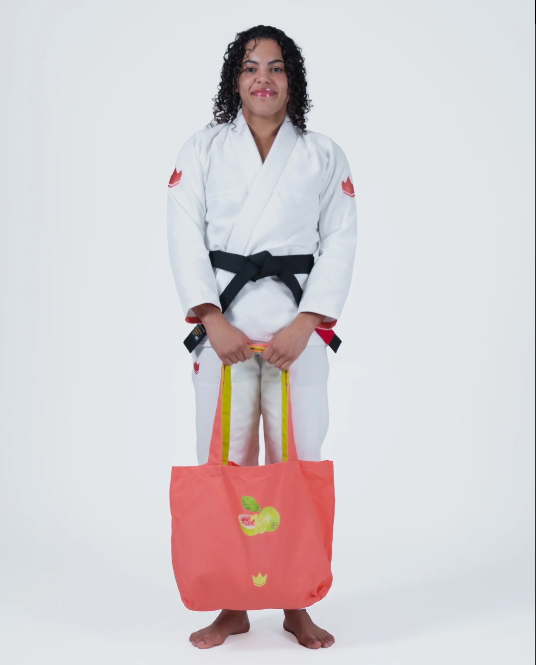 Kingz The One V2 Women's Gi Guava - White