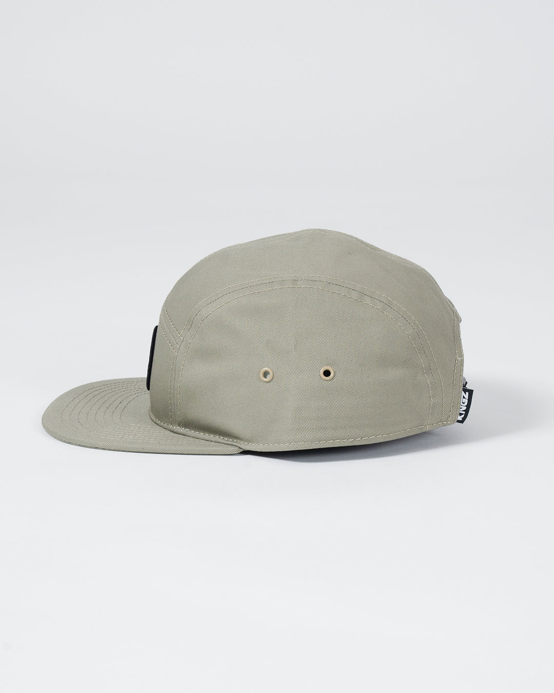 Crown Patch Strapback Hat - Sage Green