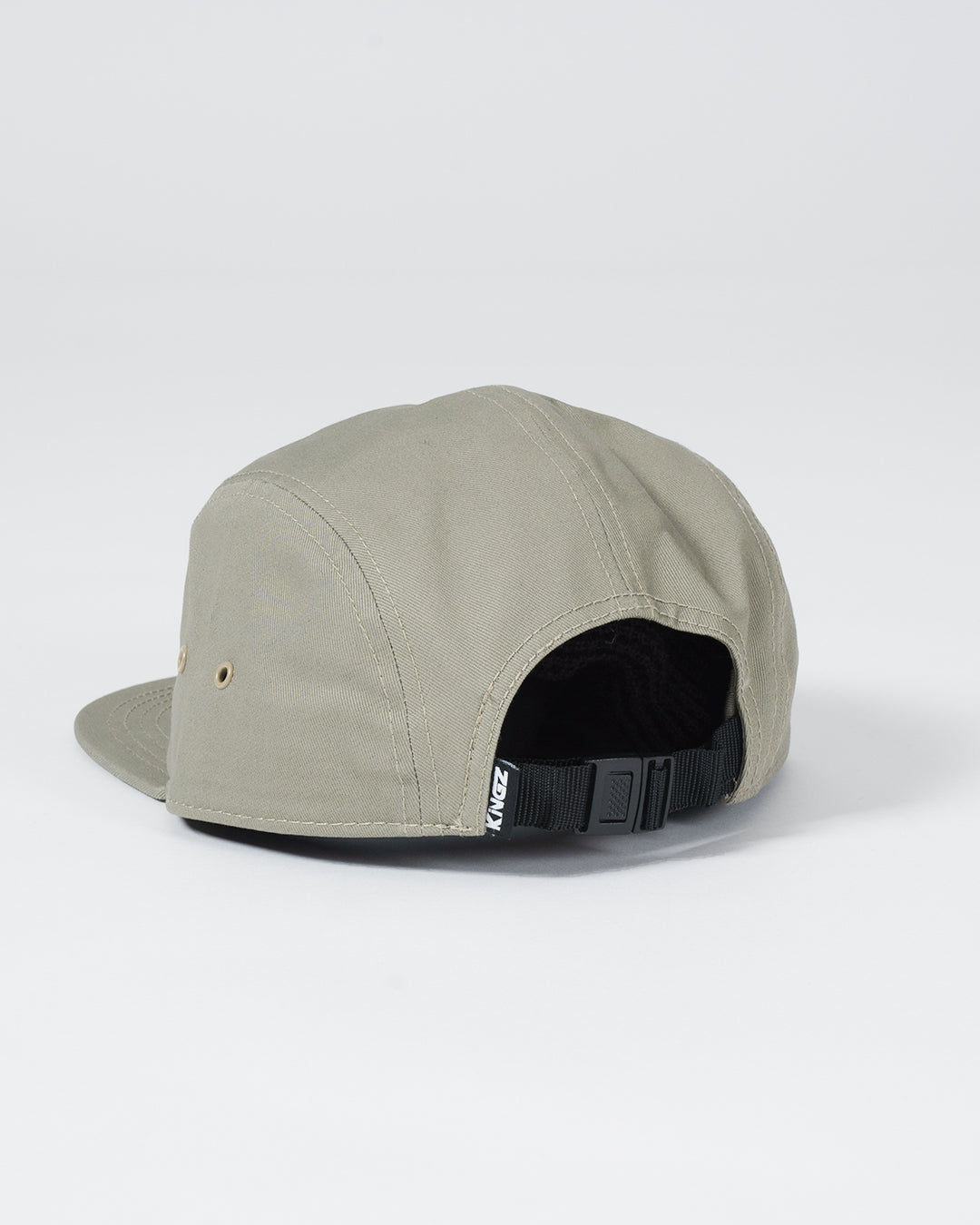 Crown Patch Strapback Hat - Sage Green