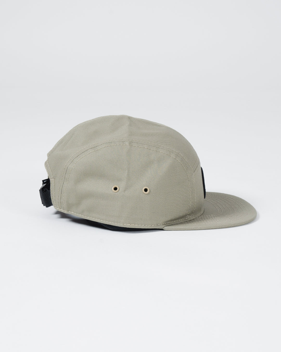 Crown Patch Strapback Hat - Sage Green
